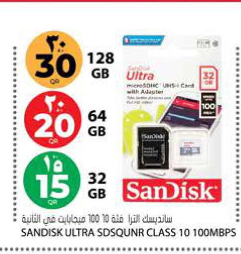 SANDISK Flash Drive  in جراند هايبرماركت in قطر - الريان