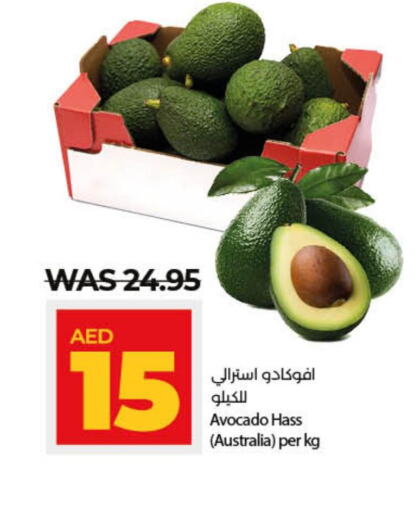  Avacado  in Lulu Hypermarket in UAE - Umm al Quwain