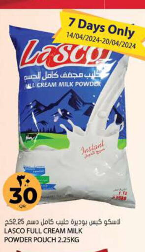 LASCO Milk Powder  in Grand Hypermarket in Qatar - Al-Shahaniya