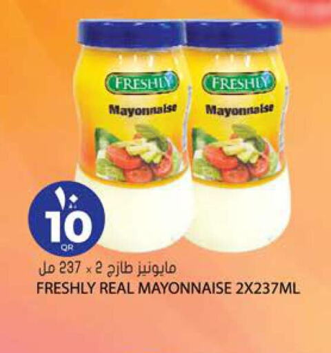 FRESHLY Mayonnaise  in Grand Hypermarket in Qatar - Doha
