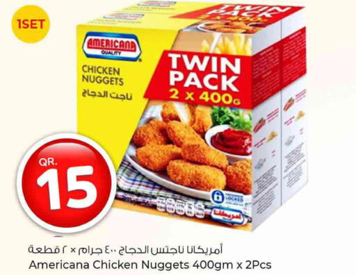 AMERICANA Chicken Nuggets  in روابي هايبرماركت in قطر - الخور