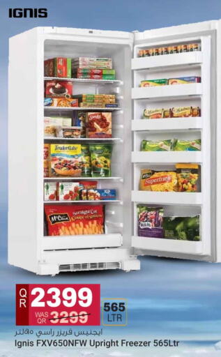 IGNIS Freezer  in Safari Hypermarket in Qatar - Al-Shahaniya