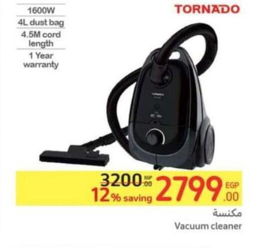 TORNADO Vacuum Cleaner  in Carrefour  in Egypt - Cairo
