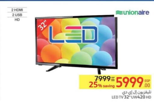  Smart TV  in Carrefour  in Egypt - Cairo