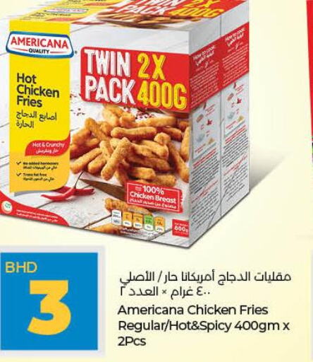 AMERICANA Chicken Fingers  in LuLu Hypermarket in Bahrain