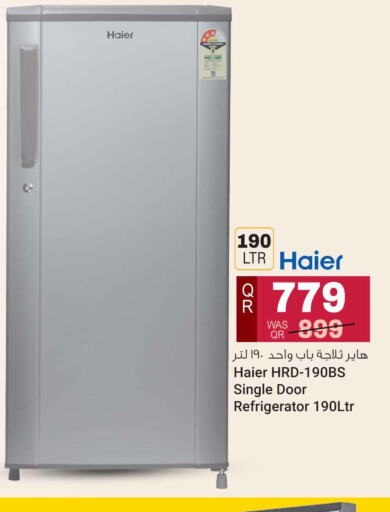 HAIER Refrigerator  in سفاري هايبر ماركت in قطر - الريان