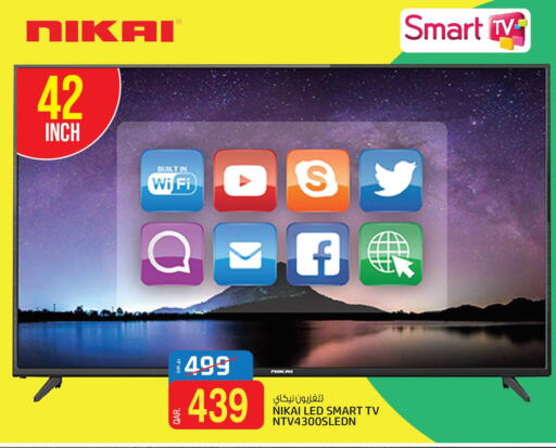 NIKAI Smart TV  in Kenz Mini Mart in Qatar - Al Rayyan