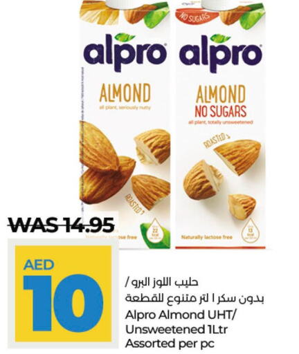 ALPRO Long Life / UHT Milk  in Lulu Hypermarket in UAE - Abu Dhabi
