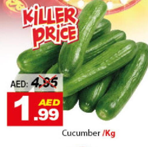  Cucumber  in DESERT FRESH MARKET  in UAE - Abu Dhabi