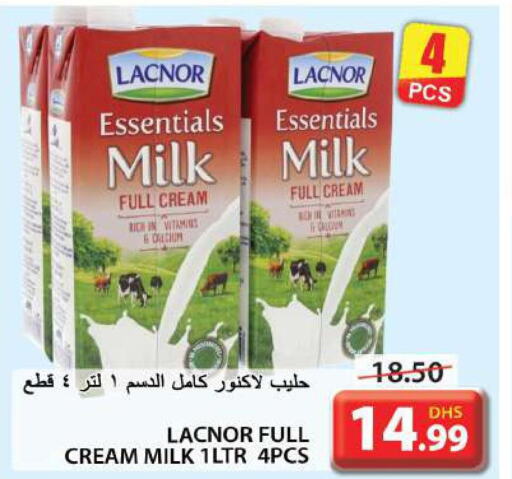 LACNOR Full Cream Milk  in Grand Hyper Market in UAE - Sharjah / Ajman