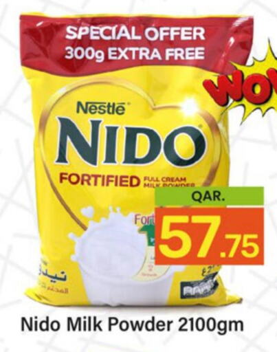 NIDO Milk Powder  in Paris Hypermarket in Qatar - Doha