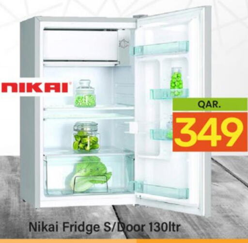 NIKAI Refrigerator  in Paris Hypermarket in Qatar - Al Khor