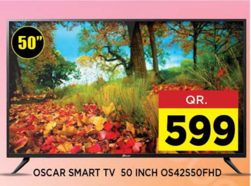 OSCAR Smart TV  in Doha Stop n Shop Hypermarket in Qatar - Doha