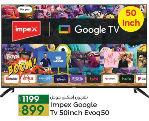IMPEX Smart TV  in Paris Hypermarket in Qatar - Al-Shahaniya