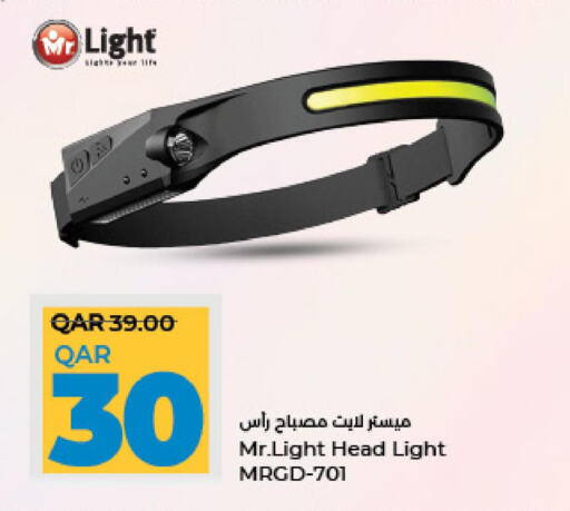 MR. LIGHT   in LuLu Hypermarket in Qatar - Al Wakra
