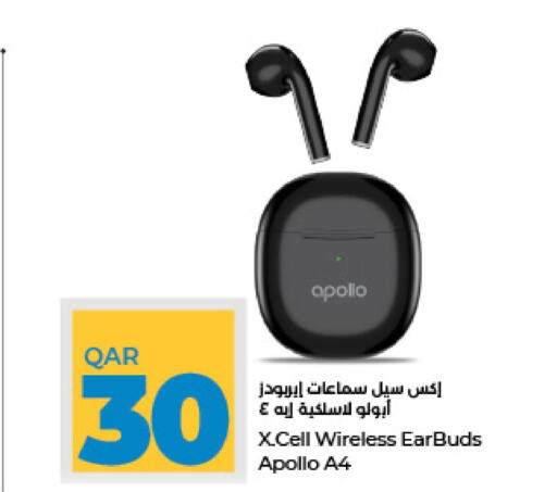 XCELL Earphone  in LuLu Hypermarket in Qatar - Al Daayen