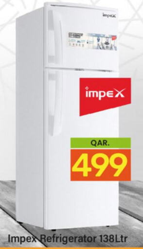 IMPEX Refrigerator  in باريس هايبرماركت in قطر - الخور