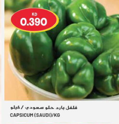  Chilli / Capsicum  in Grand Hyper in Kuwait - Jahra Governorate