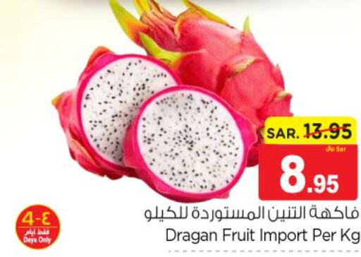  Dragon fruits  in Nesto in KSA, Saudi Arabia, Saudi - Al Majmaah