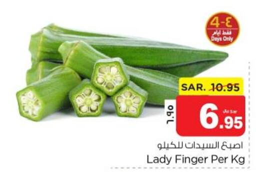  Lady's finger  in Nesto in KSA, Saudi Arabia, Saudi - Jubail