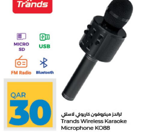 TRANDS Microphone  in LuLu Hypermarket in Qatar - Al Shamal