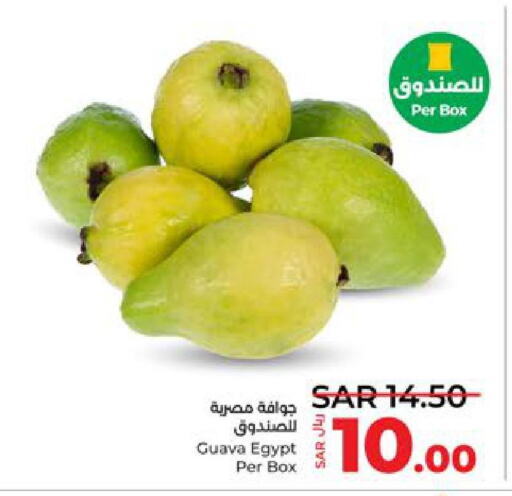  Guava  in LULU Hypermarket in KSA, Saudi Arabia, Saudi - Yanbu