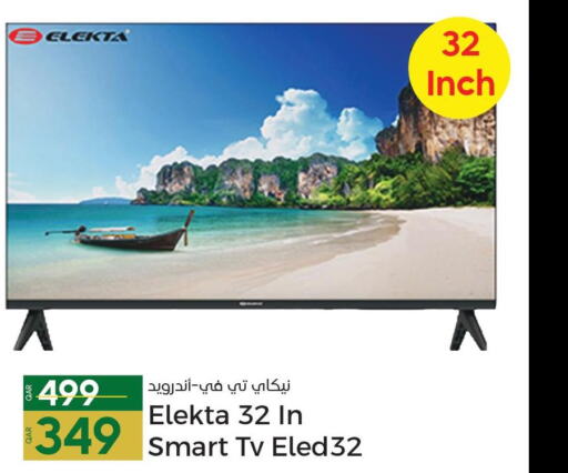 ELEKTA Smart TV  in Paris Hypermarket in Qatar - Al Wakra