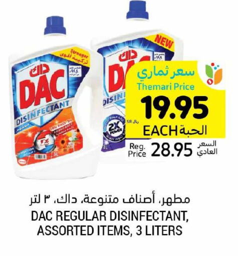 DAC Disinfectant  in Tamimi Market in KSA, Saudi Arabia, Saudi - Buraidah