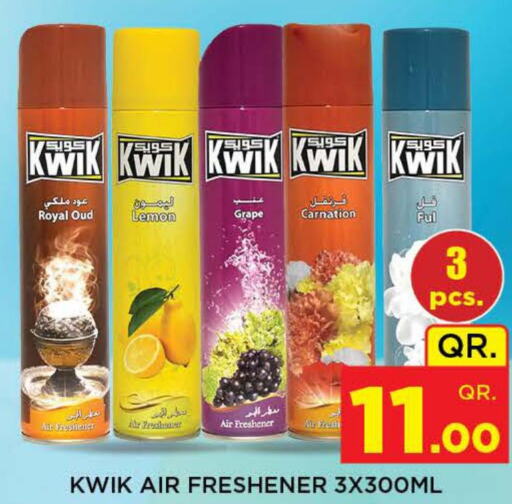 KWIK Air Freshner  in Doha Stop n Shop Hypermarket in Qatar - Al Wakra