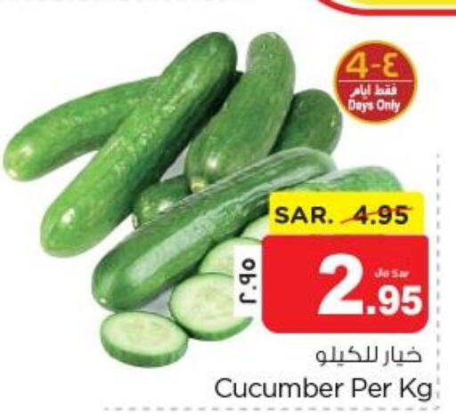  Cucumber  in Nesto in KSA, Saudi Arabia, Saudi - Jubail