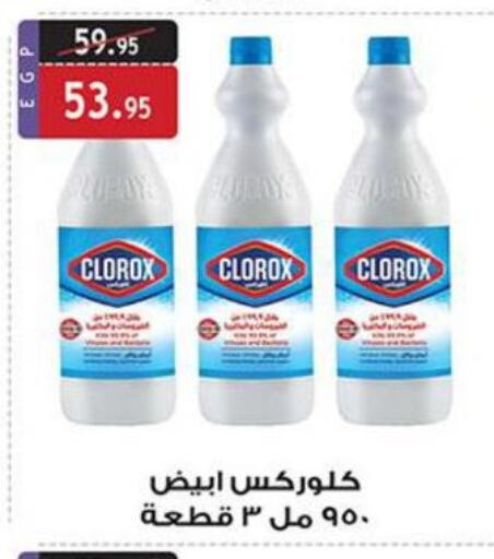 CLOROX Bleach  in Al Rayah Market   in Egypt - Cairo