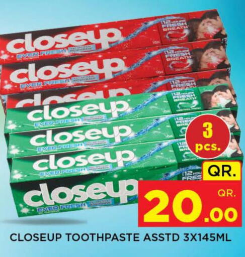 CLOSE UP Toothpaste  in Doha Stop n Shop Hypermarket in Qatar - Doha