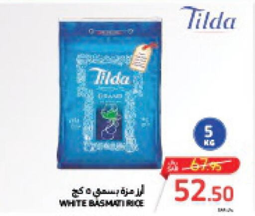 TILDA Basmati Rice  in Carrefour in KSA, Saudi Arabia, Saudi - Dammam