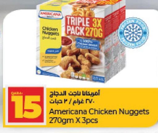 AMERICANA Chicken Nuggets  in LuLu Hypermarket in Qatar - Al Shamal