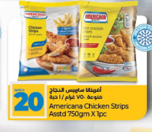 AMERICANA Chicken Strips  in LuLu Hypermarket in Qatar - Al Rayyan