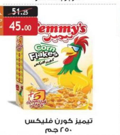 TEMMYS Corn Flakes  in Al Rayah Market   in Egypt - Cairo