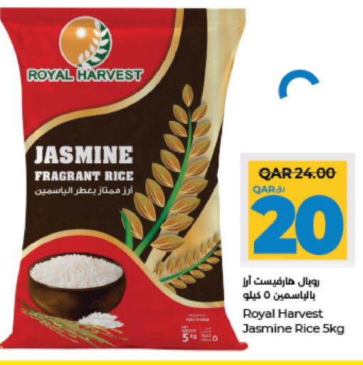  Jasmine Rice  in لولو هايبرماركت in قطر - الشحانية