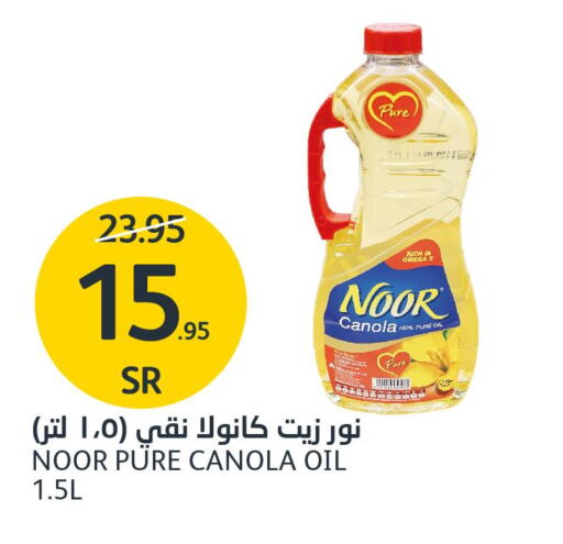 NOOR Canola Oil  in AlJazera Shopping Center in KSA, Saudi Arabia, Saudi - Riyadh