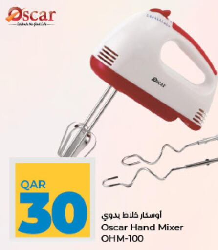 OSCAR Mixer / Grinder  in LuLu Hypermarket in Qatar - Al Wakra