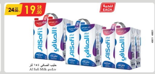 AL SAFI Long Life / UHT Milk  in Danube in KSA, Saudi Arabia, Saudi - Al Hasa