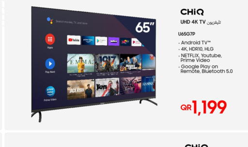CHIQ Smart TV  in Techno Blue in Qatar - Al Rayyan