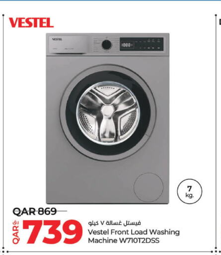 VESTEL Washer / Dryer  in LuLu Hypermarket in Qatar - Al Shamal