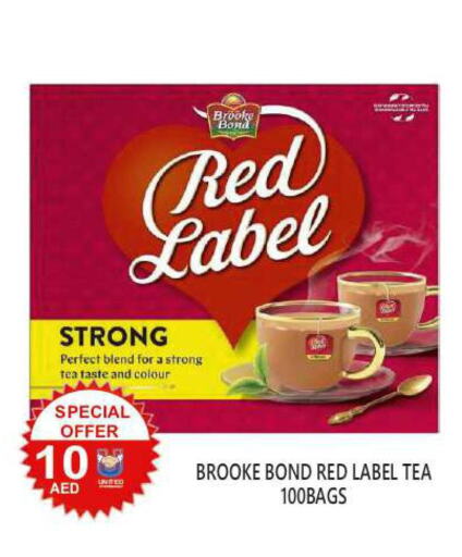 RED LABEL Tea Bags  in United Hypermarket in UAE - Dubai