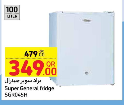 SUPER GENERAL Refrigerator  in Carrefour in Qatar - Doha