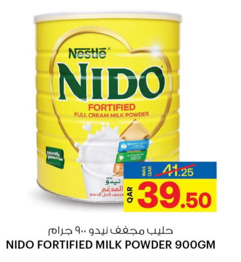 NIDO Milk Powder  in Ansar Gallery in Qatar - Al Wakra