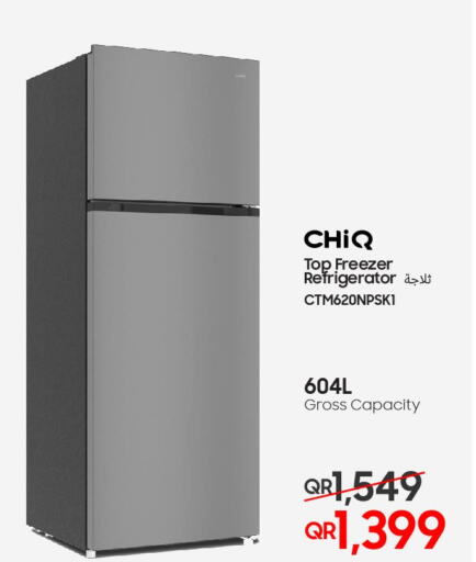 CHIQ Refrigerator  in Techno Blue in Qatar - Al Khor