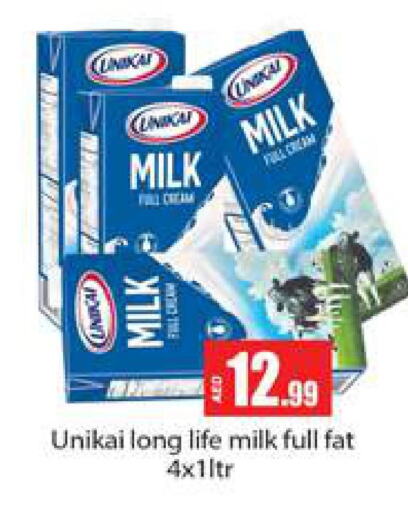 UNIKAI Long Life / UHT Milk  in Gulf Hypermarket LLC in UAE - Ras al Khaimah