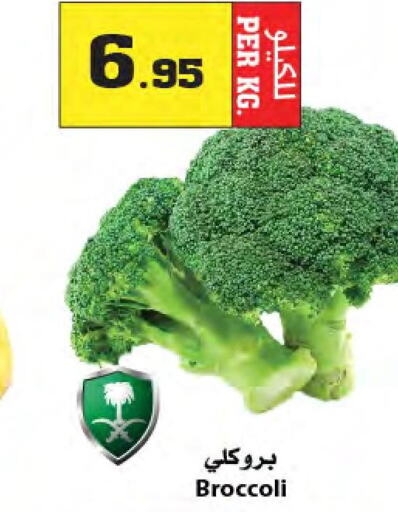  Broccoli  in Star Markets in KSA, Saudi Arabia, Saudi - Yanbu