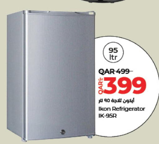 IKON Refrigerator  in LuLu Hypermarket in Qatar - Al Shamal