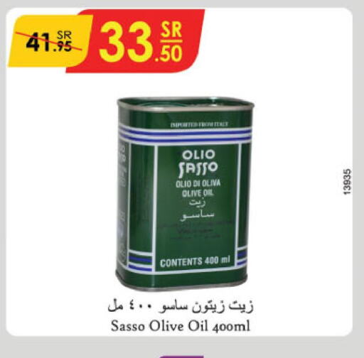 OLIO SASSO Olive Oil  in Danube in KSA, Saudi Arabia, Saudi - Al Khobar